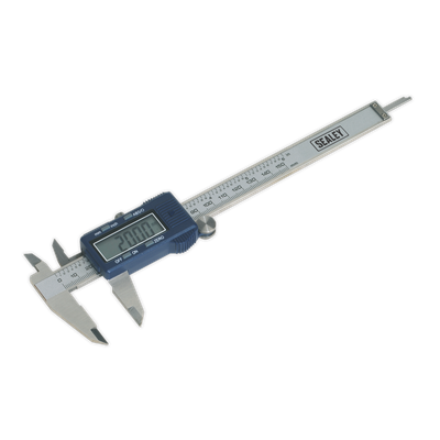 Sealey AK962EV Digital Vernier Caliper 0-150mm (0-6&quot;)