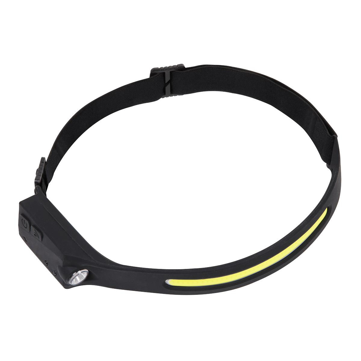 Sealey HT104R Rechargeable Head Torch with Auto-Sensor 5W COB and 3W LED