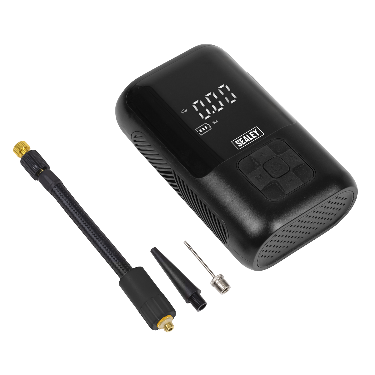 Sealey CTI130 Rechargeable Tyre Inflator and Power Bank with Worklight