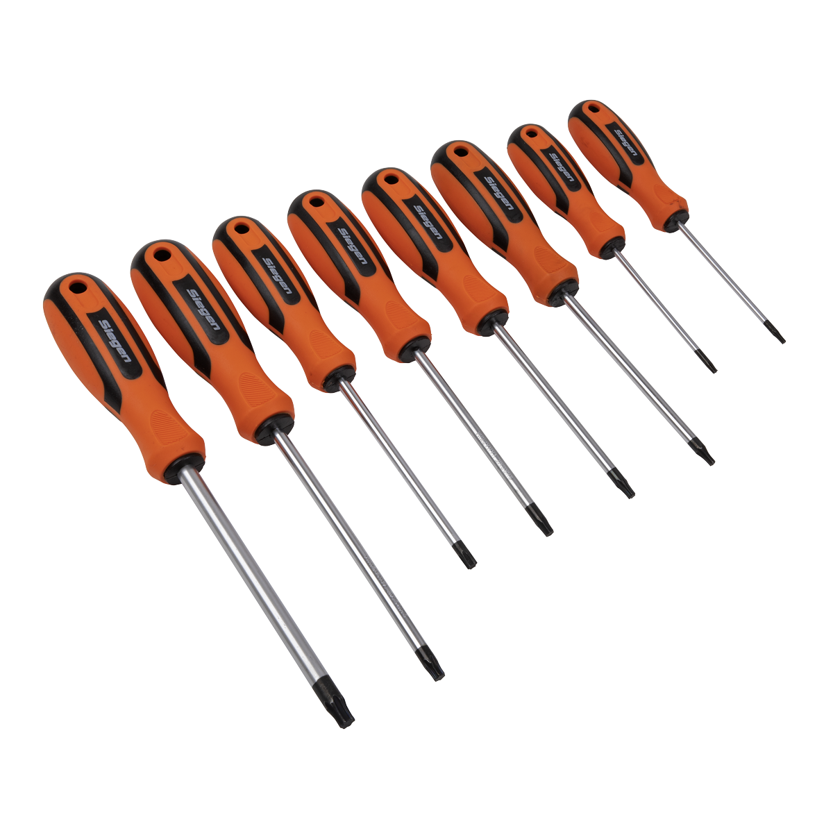 Sealey Siegen S0897 8pc TRX-Star Screwdriver Set img