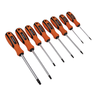 Sealey Siegen S0897 8pc TRX-Star Screwdriver Set