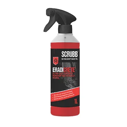 SCRUBB S99SC T100 EradiCRETE Trigger Spray 1L