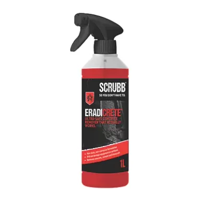 SCRUBB S99SC T100 EradiCRETE Trigger Spray 1L