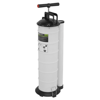 Sealey S01169 Manual Vacuum Oil and Fluid Extractor Pump 6.5L