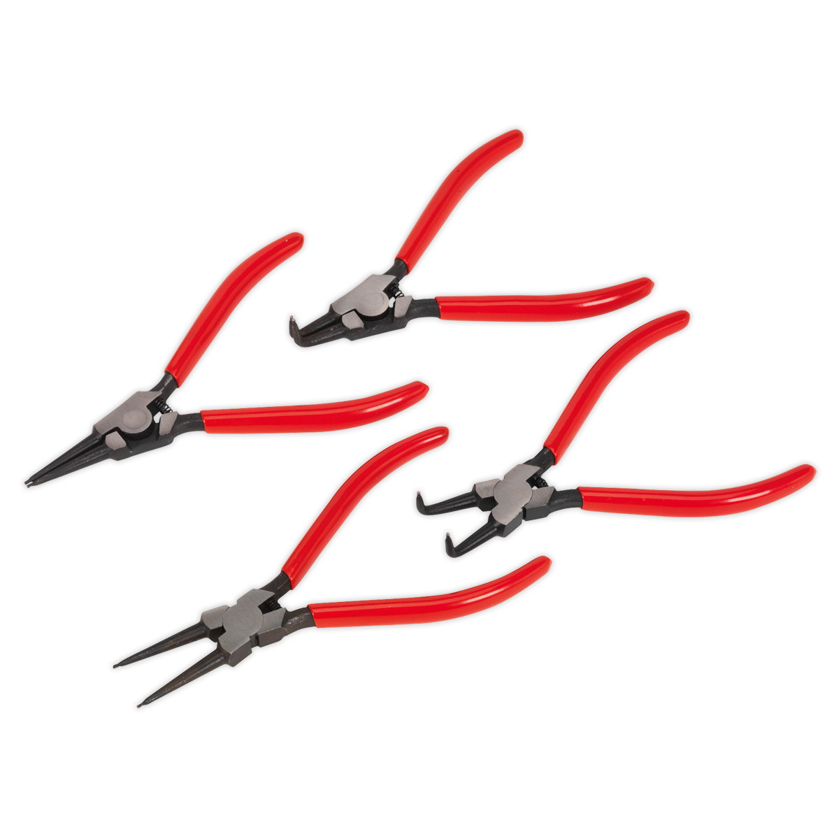 Sealey Premier AK8454 4pc 180mm Circlip Pliers Set