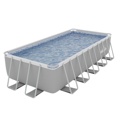 Sealey Dellonda DL150 Deluxe Steel Frame 21ft Swimming Pool with Step Ladder, Filter and Pump