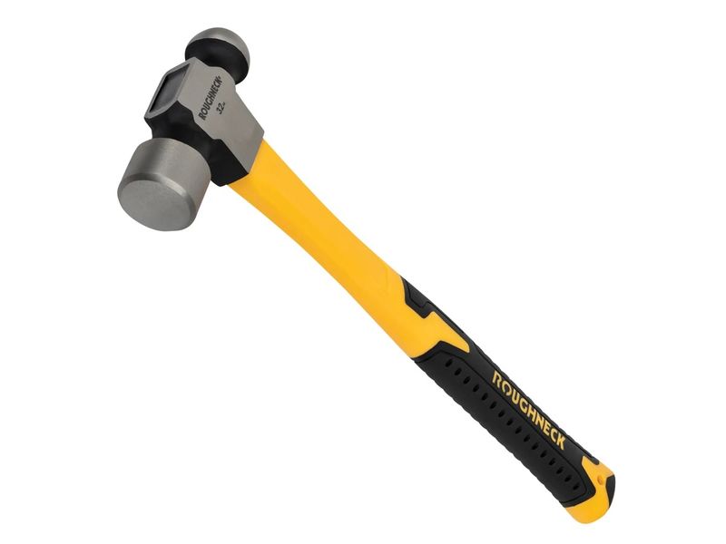 Roughneck ROU11158 Ball Pein Hammer Fibreglass Shaft 1.13kg (40oz)
