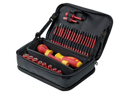 Wiha 43465 32pc slimVario VDE Tool Set in Case