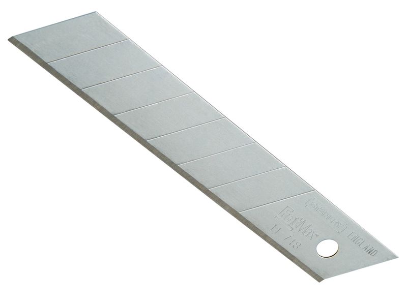 STANLEY STA011718 FatMax Snap-Off Blades 18mm (Pack 5)