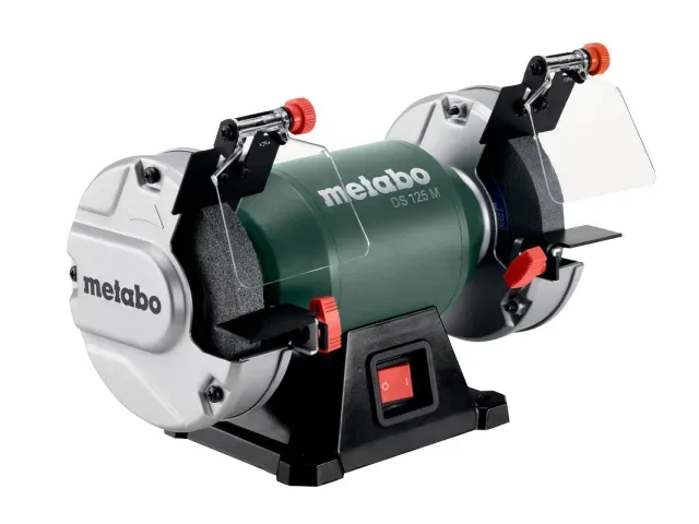 Metabo 604125000 DS125M 200w Bench Grinder 240v