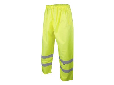 Scan SCAHVMTM Hi-Vis Motorway Trouser Yellow - M (36in)