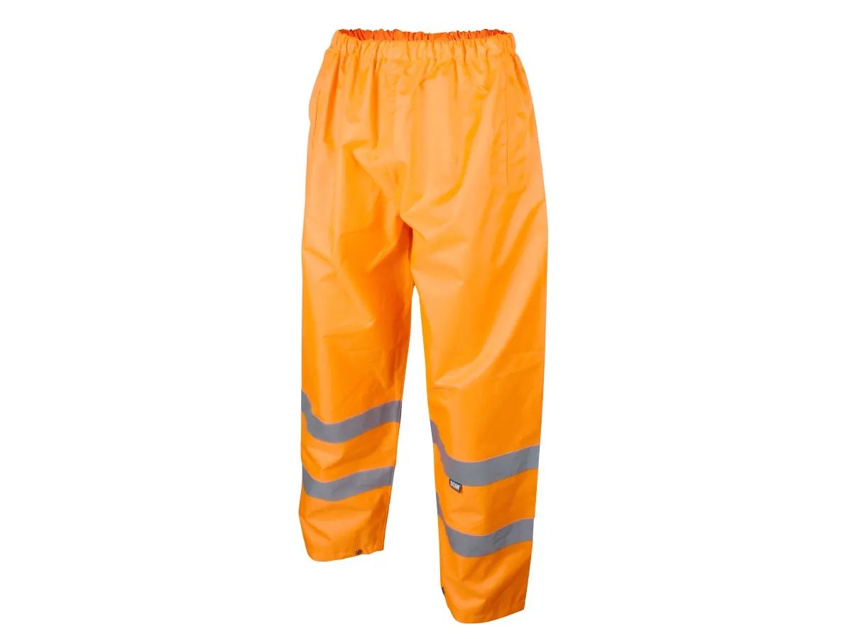 Scan SCAHVMTMO Hi-Vis Motorway Trouser Orange - M (36in)