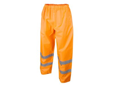 Scan SCAHVMTMO Hi-Vis Motorway Trouser Orange - M (36in)