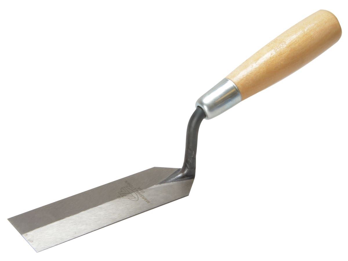 Marshalltown M54 Margin Trowel Wooden Handle 5 x 1.1/2in