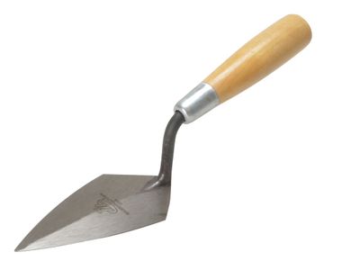 Marshalltown M455 Pointing Trowel Philadelphia Pattern Wooden Handle 5in