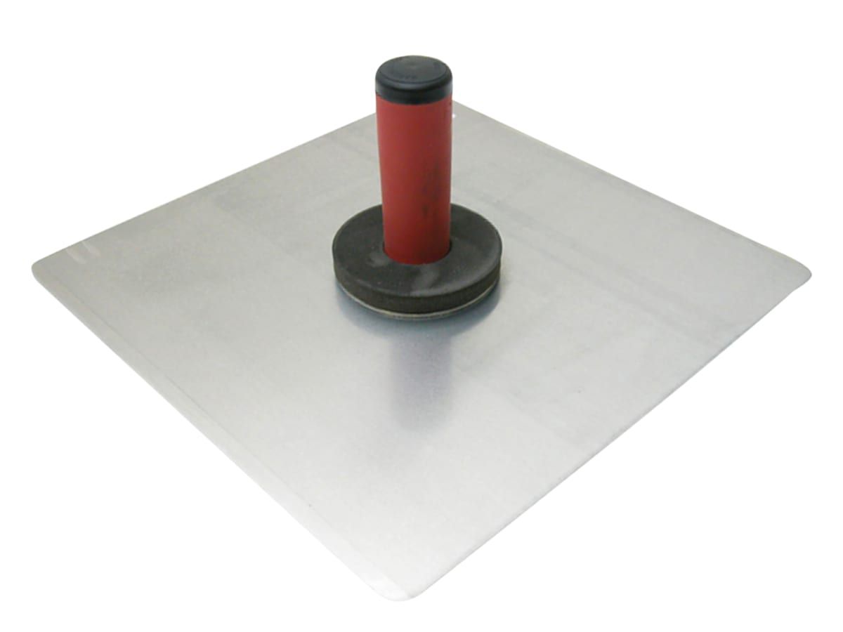 Marshalltown M6D Aluminium Plasterer&#39;s Hawk DuraSoft Handle 350 x 350mm (14 x 14in)