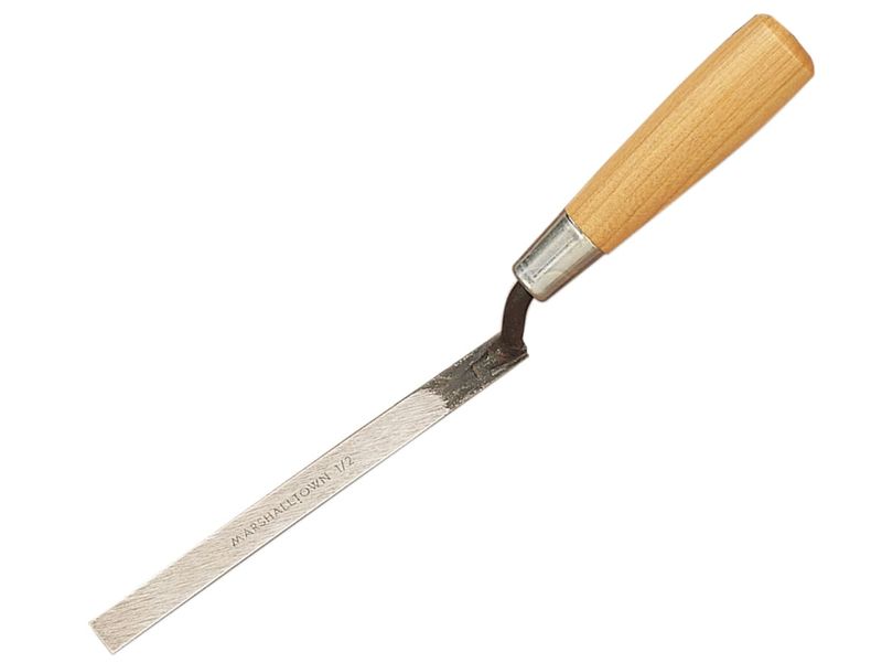 Marshalltown M506 Tuck / Window Pointer Wooden Handle 1/2in