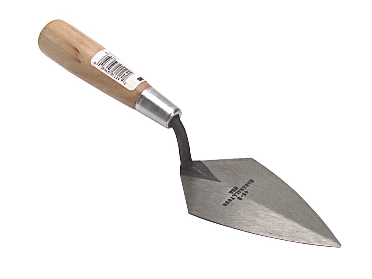 Marshalltown M457 Pointing Trowel Philadelphia Pattern Wooden Handle 7in