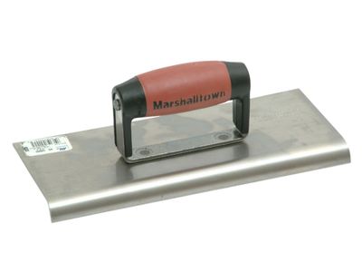 Marshalltown M192SSD Stainless Steel Cement Edger DuraSoft Handle 10 x 4in