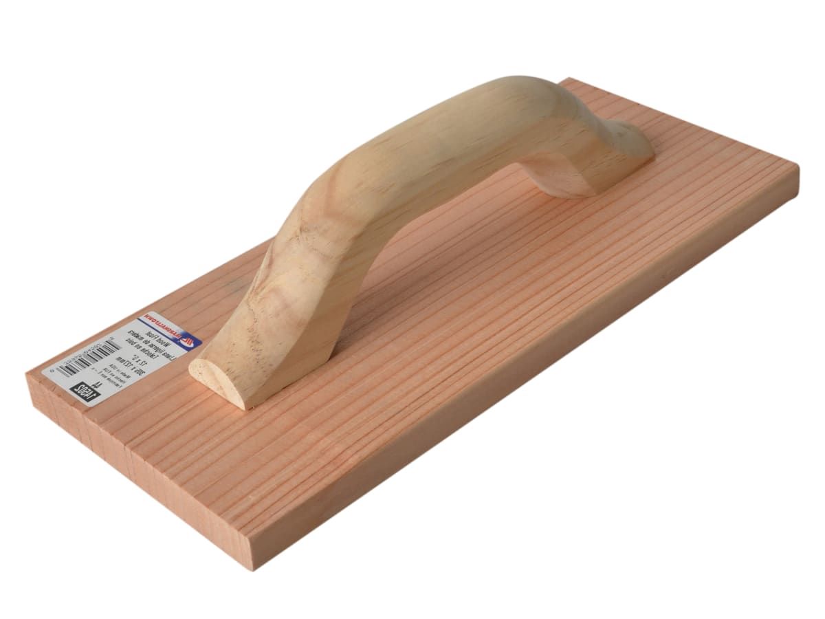 Marshalltown M44 Straight Grain Wood Float 12 x 5in