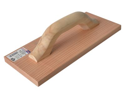 Marshalltown M44 Straight Grain Wood Float 12 x 5in
