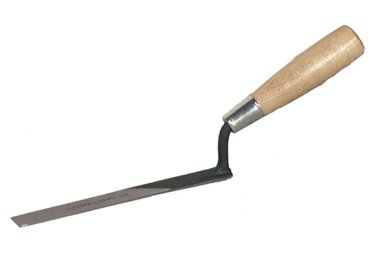 Marshalltown M508 Tuck / Window Pointer Wooden Handle 3/4in