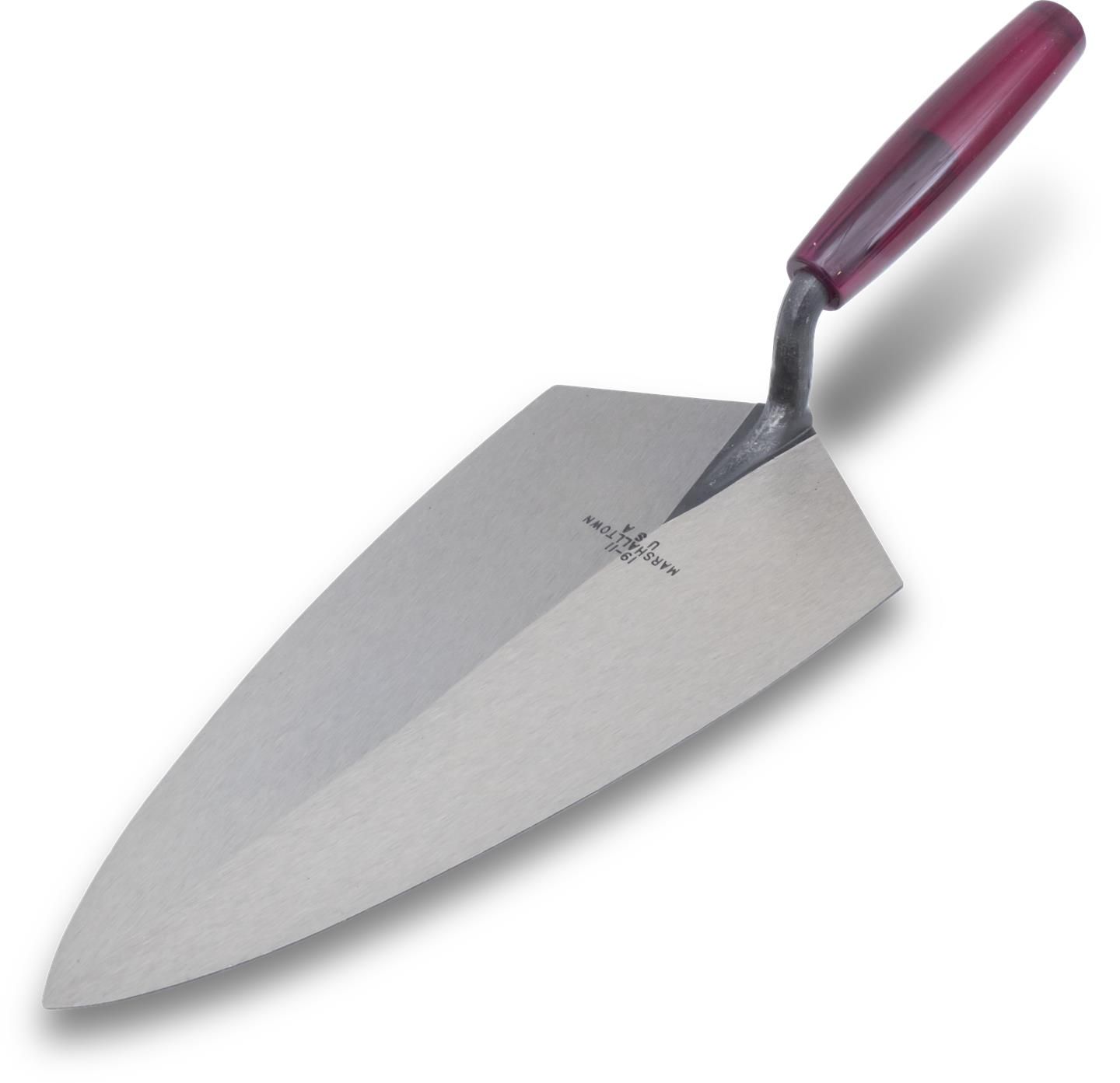 Marshalltown M1911P Philadelphia Pattern Brick Trowel Plastic Handle 11in