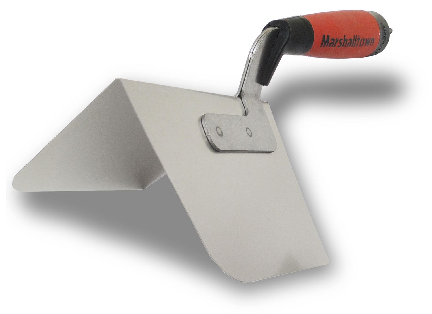 Marshalltown M25RD Curved Outside Corner Trowel DuraSoft Handle 5in