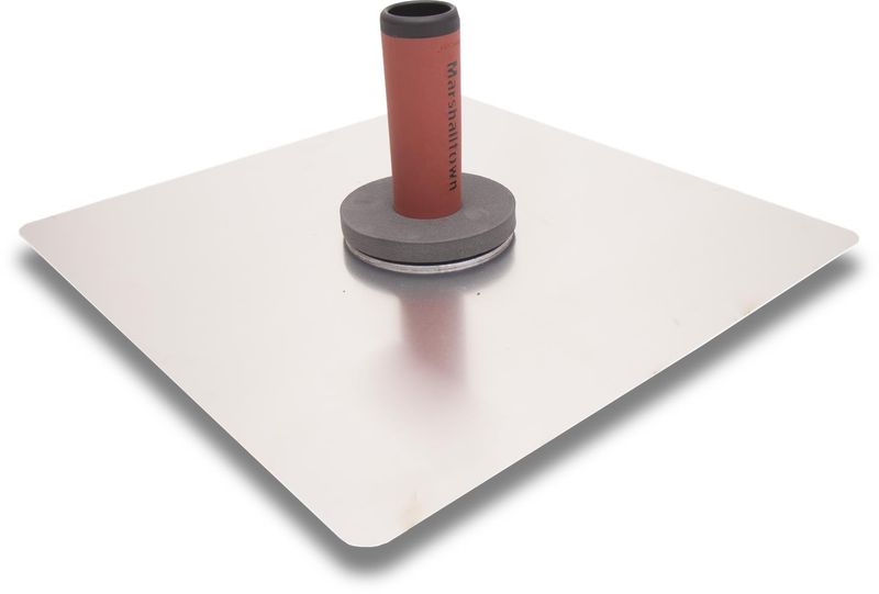 Marshalltown M2D Aluminium Plasterer's Hawk DuraSoft Handle 338 x 338mm (13.5 x 13.5in)