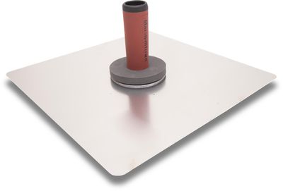 Marshalltown M2D Aluminium Plasterer&#39;s Hawk DuraSoft Handle 338 x 338mm (13.5 x 13.5in)