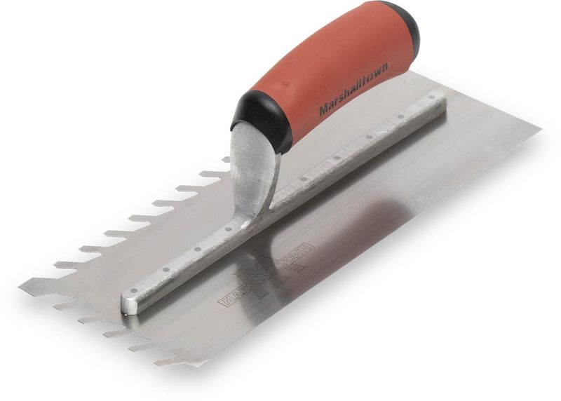 Marshalltown MLF3816SD LayFlat 10mm Notch Trowel 16 x 4in