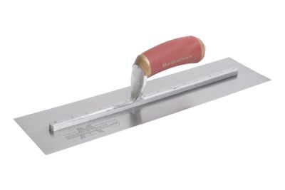 Marshalltown MPB145D Pre-Worn PermaShape Finishing Trowel DuraSoft Handle 14 x 5in