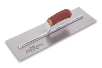 Marshalltown MPB815D Pre-Worn PermaShape Finishing Trowel DuraSoft Handle 18 x 5in