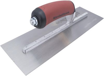 Marshalltown MXS13D Plasterer&#39;s Finishing Trowel DuraSoft Handle 13 x 5in