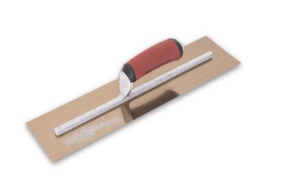 Marshalltown MXS165GD Gold Finishing Trowel DuraSoft Handle 16 x 5in