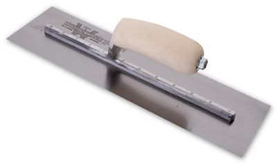 Marshalltown MXS64 Cement Trowel Wooden Handle 14 x 4in