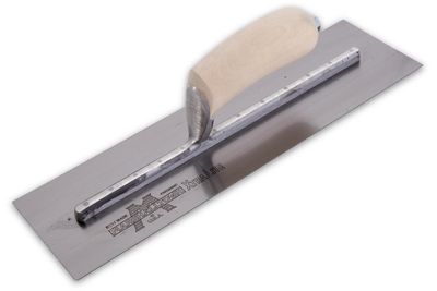 Marshalltown MXS73 Cement Trowel Wooden Handle 14 x 4.3/4in
