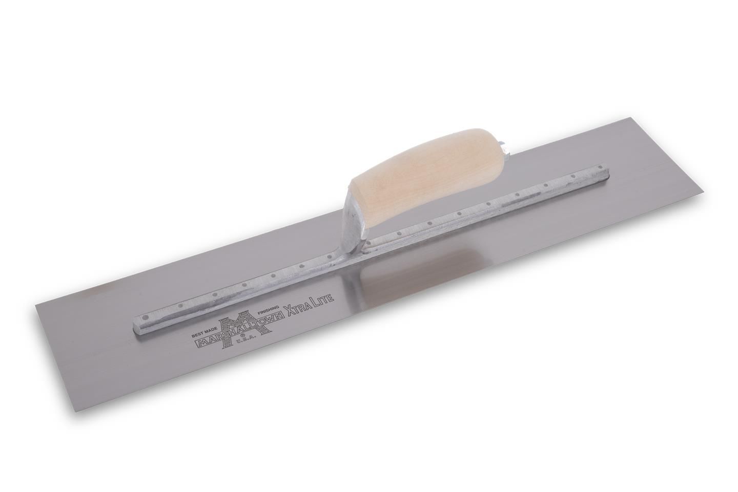 Marshalltown MXS77 Cement Trowel Wooden Handle 18 x 4.1/2in