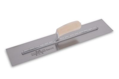 Marshalltown MXS77 Cement Trowel Wooden Handle 18 x 4.1/2in