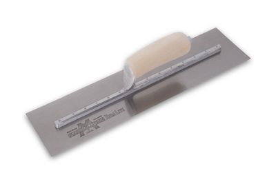 Marshalltown MXS66 Cement Trowel Wooden Handle 16 x 4in