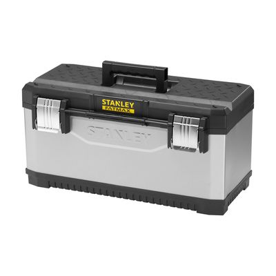 STANLEY STA195616 Metal &amp; Plastic Toolbox 58cm (23in)