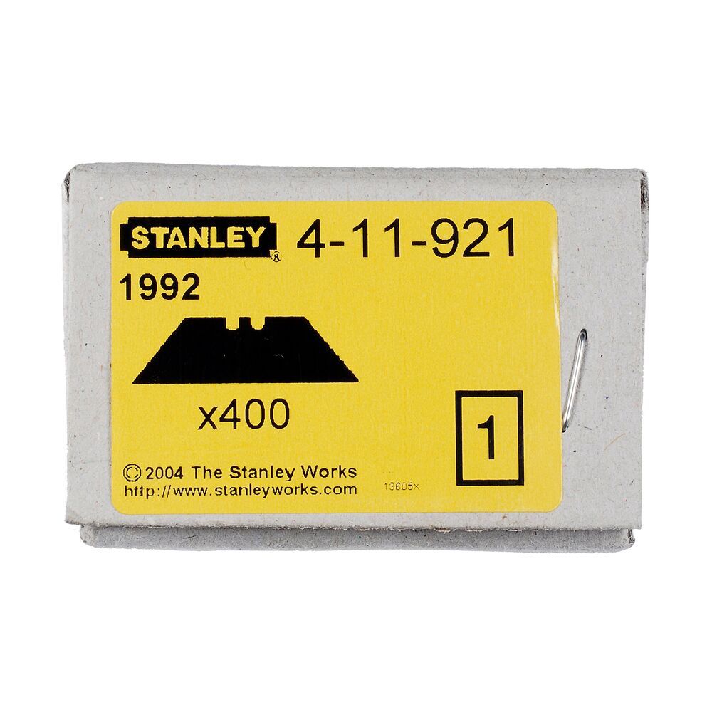 STANLEY STA411921 1992B Knife Blades Heavy-Duty (Pack 400)