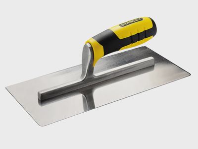 STANLEY STA005899 Stainless Steel Trowel Bi-Material Handle 12.1/2 x 5in