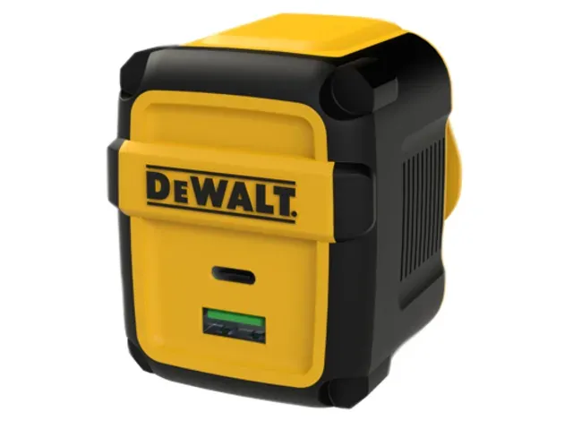 Dewalt DWT1310873 2-Port EU PD Wall Charger 49.5W