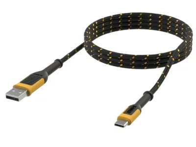 Dewalt DWT1311349 USB A to USB C Reinforced Charging Cable 3m (10ft)