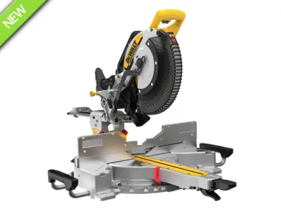 Dewalt DCS782XW2 18v 305mm Mitre saw kit 2 x 8.0ah Batteries
