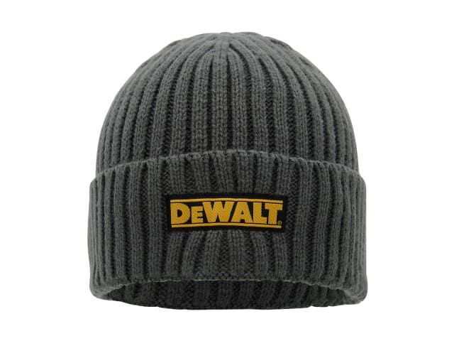 Dewalt Indianapolis Grey Knitted Beanie Hat