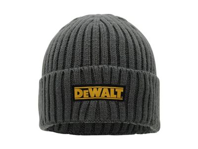 Dewalt Indianapolis Grey Knitted Beanie Hat