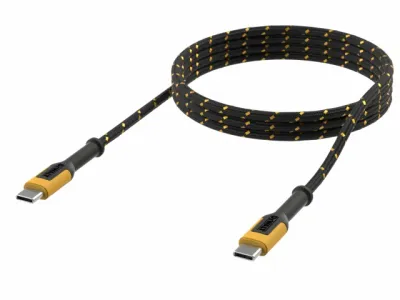Dewalt DWT1310021 USB C to USB C Reinforced Charging Cable 3m (10ft)