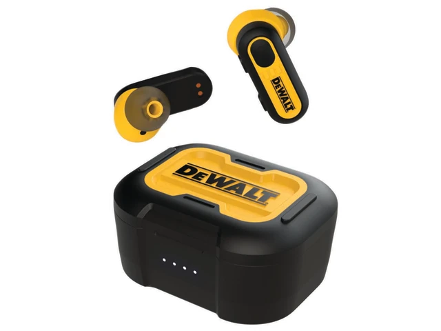 Dewalt DWT1902092 Jobsite Pro-X1 True Wireless Earbuds with Charging Case img
